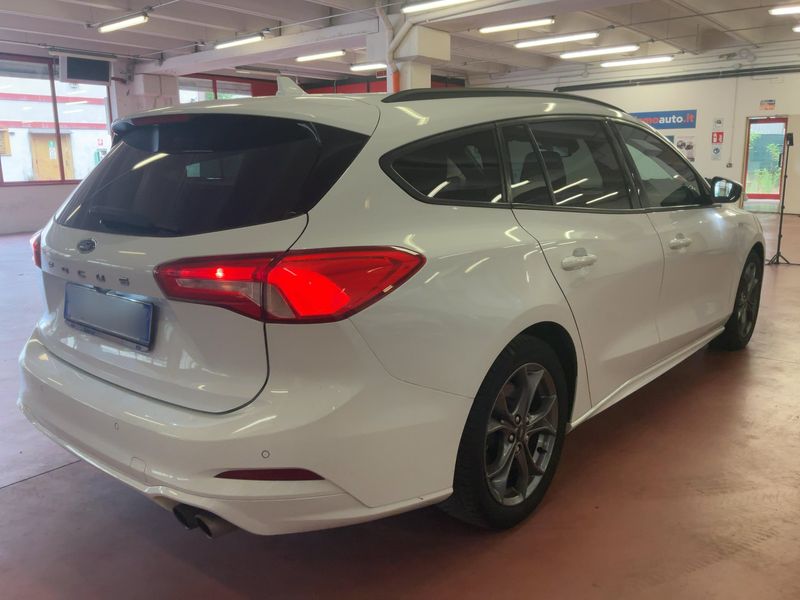 Ford Focus 1.0 EcoBoost ST-Line 2020 – снимка 8