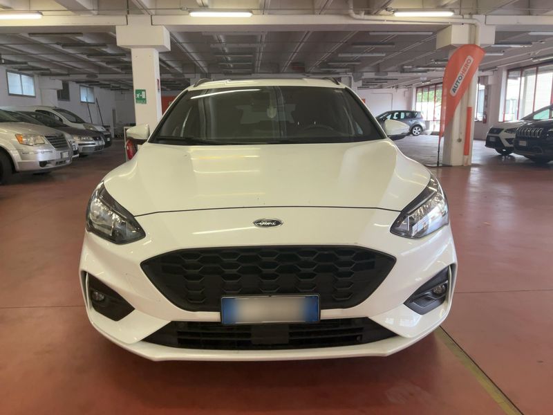 Ford Focus 1.0 EcoBoost ST-Line 2020 – снимка 14
