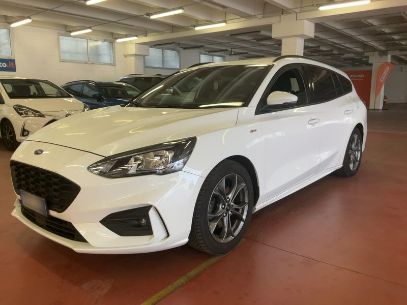 Ford Focus 1.0 EcoBoost ST-Line 2020 – снимка 1