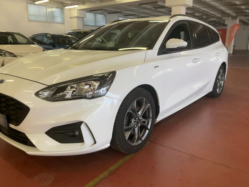 Ford Focus 1.0 EcoBoost ST-Line 2020 – снимка 2