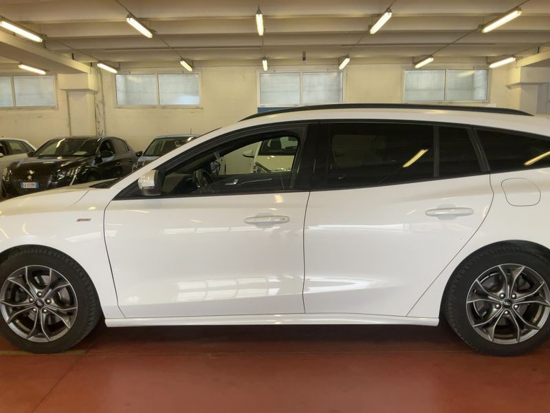 Ford Focus 1.0 EcoBoost ST-Line 2020 – снимка 4