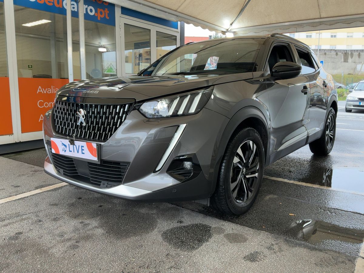 Peugeot 2008 d'occasion