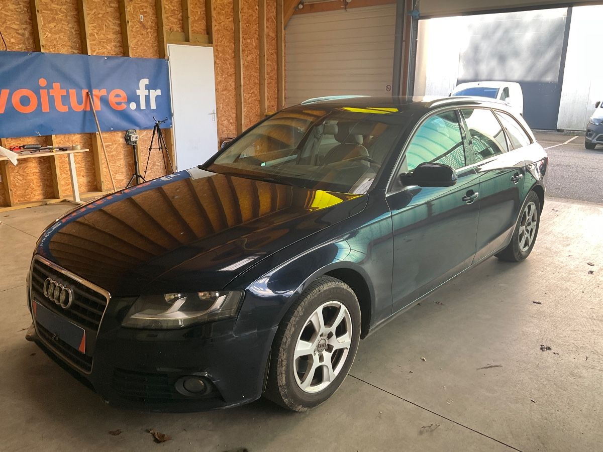 Audi A4 d'occasion