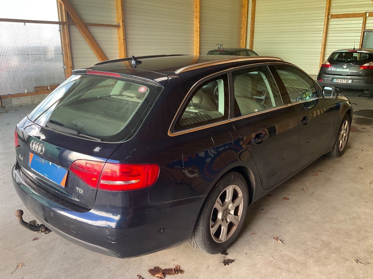 Audi A4 d'occasion
