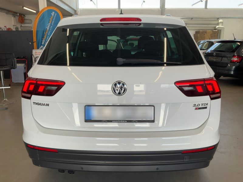 Volkswagen Tiguan 2.0 TDI Comfortline 4Motion BlueMotion Tech 2016 – снимка 7