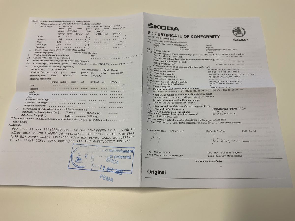 Skoda Karoq d'occasion