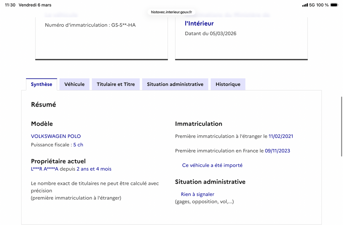Volkswagen Polo d'occasion