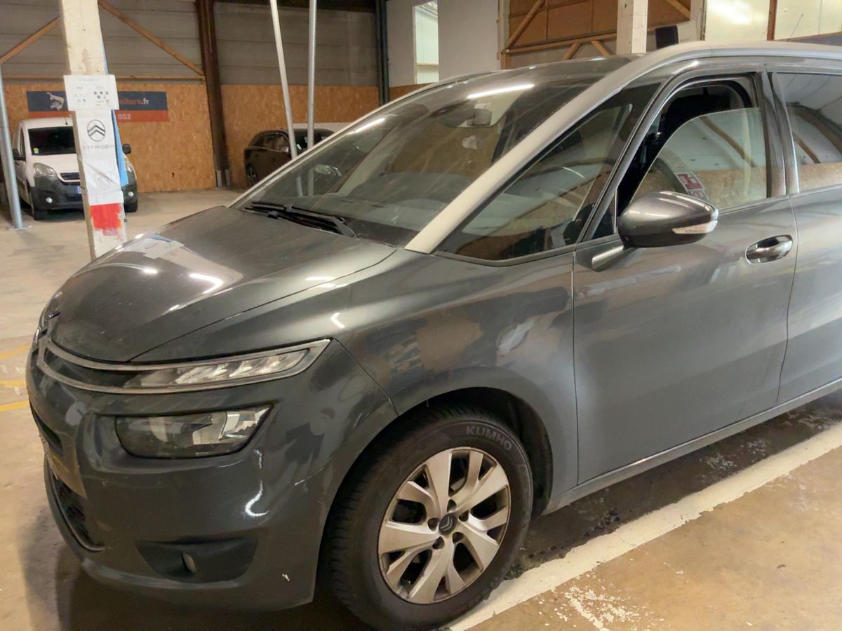 Citroen C4 d'occasion