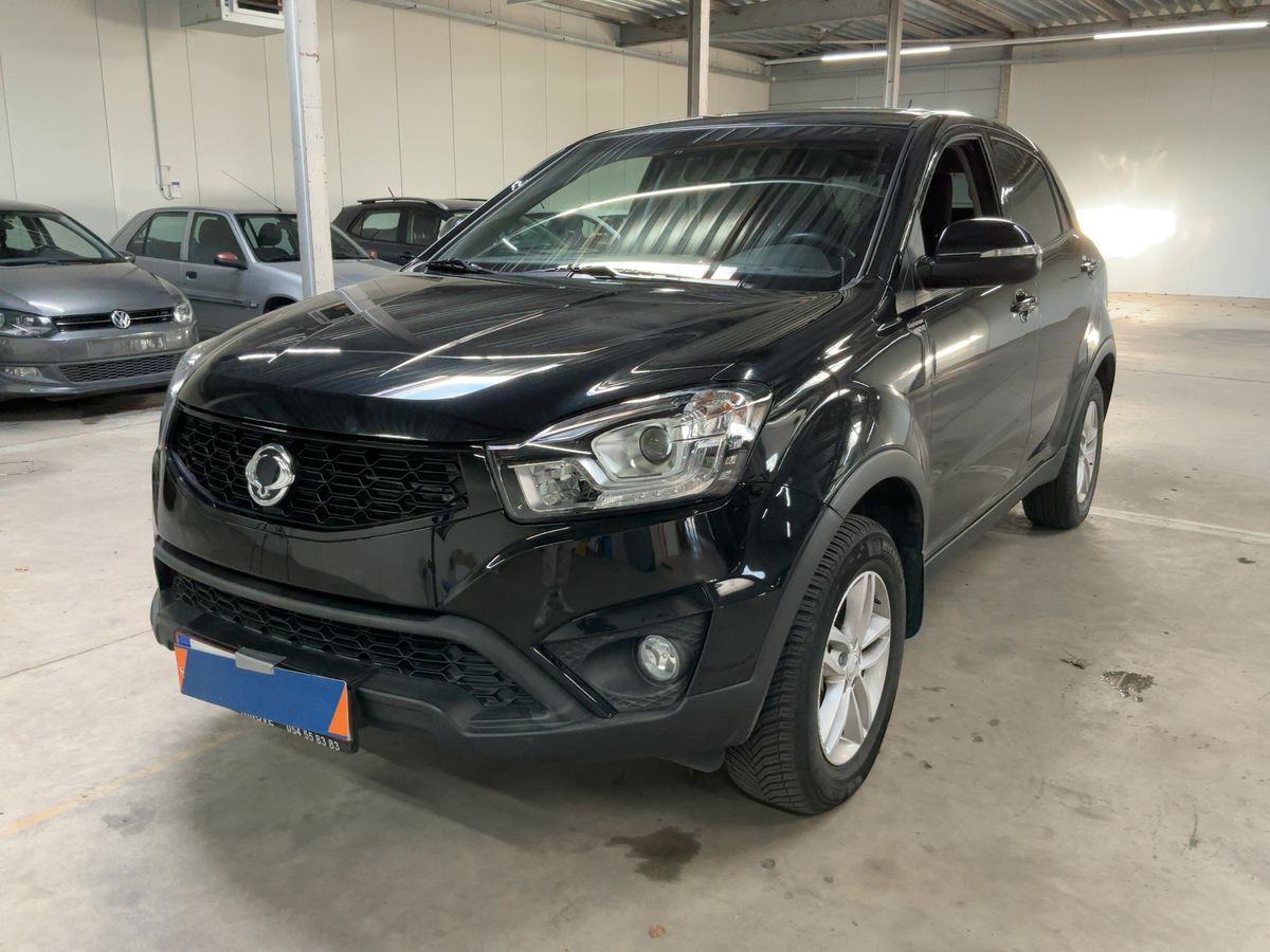 Ssangyong Korando d'occasion