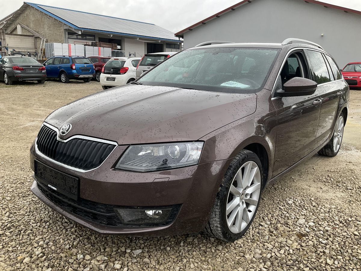 Skoda Octavia d'occasion