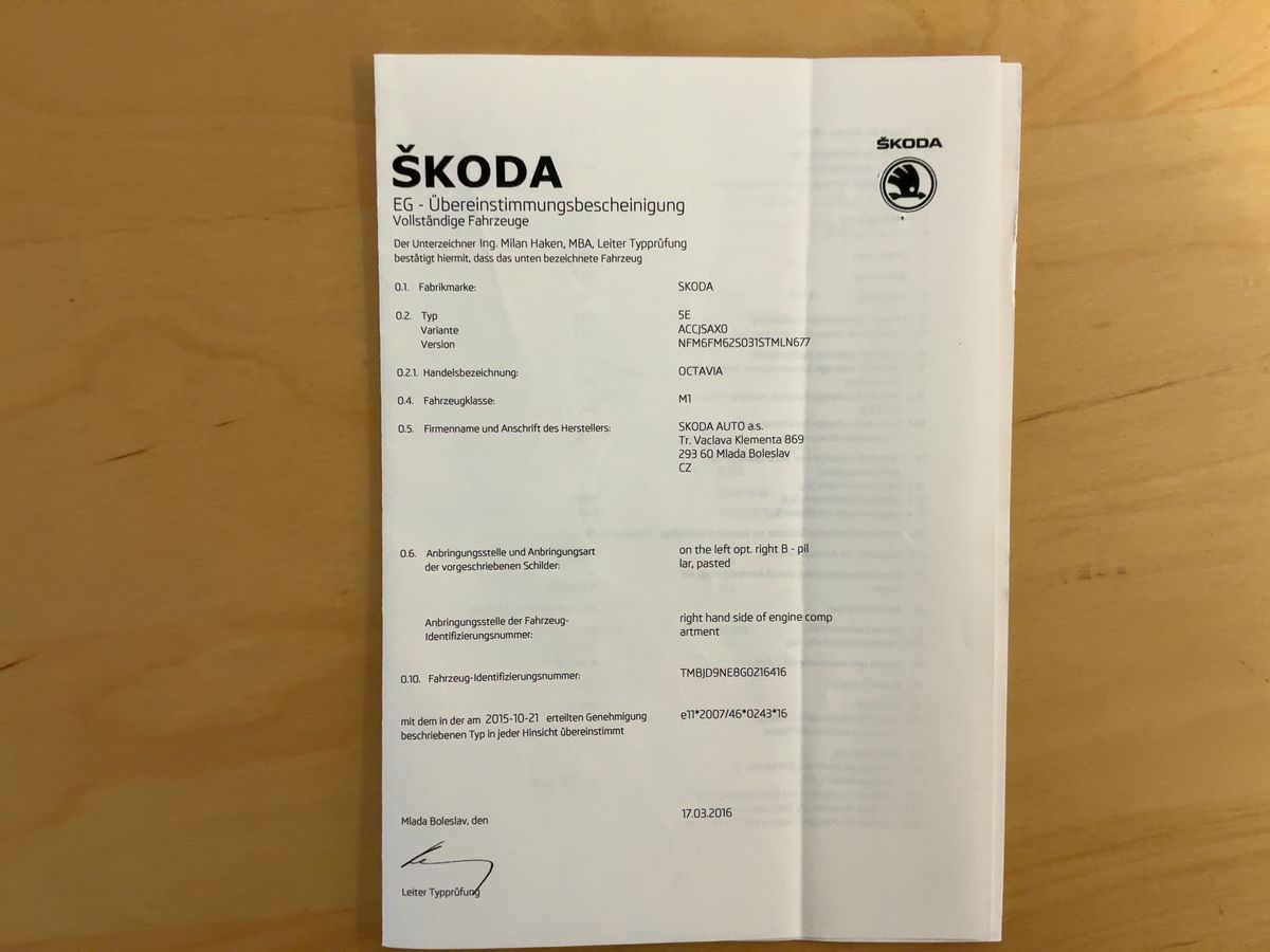Skoda Octavia d'occasion
