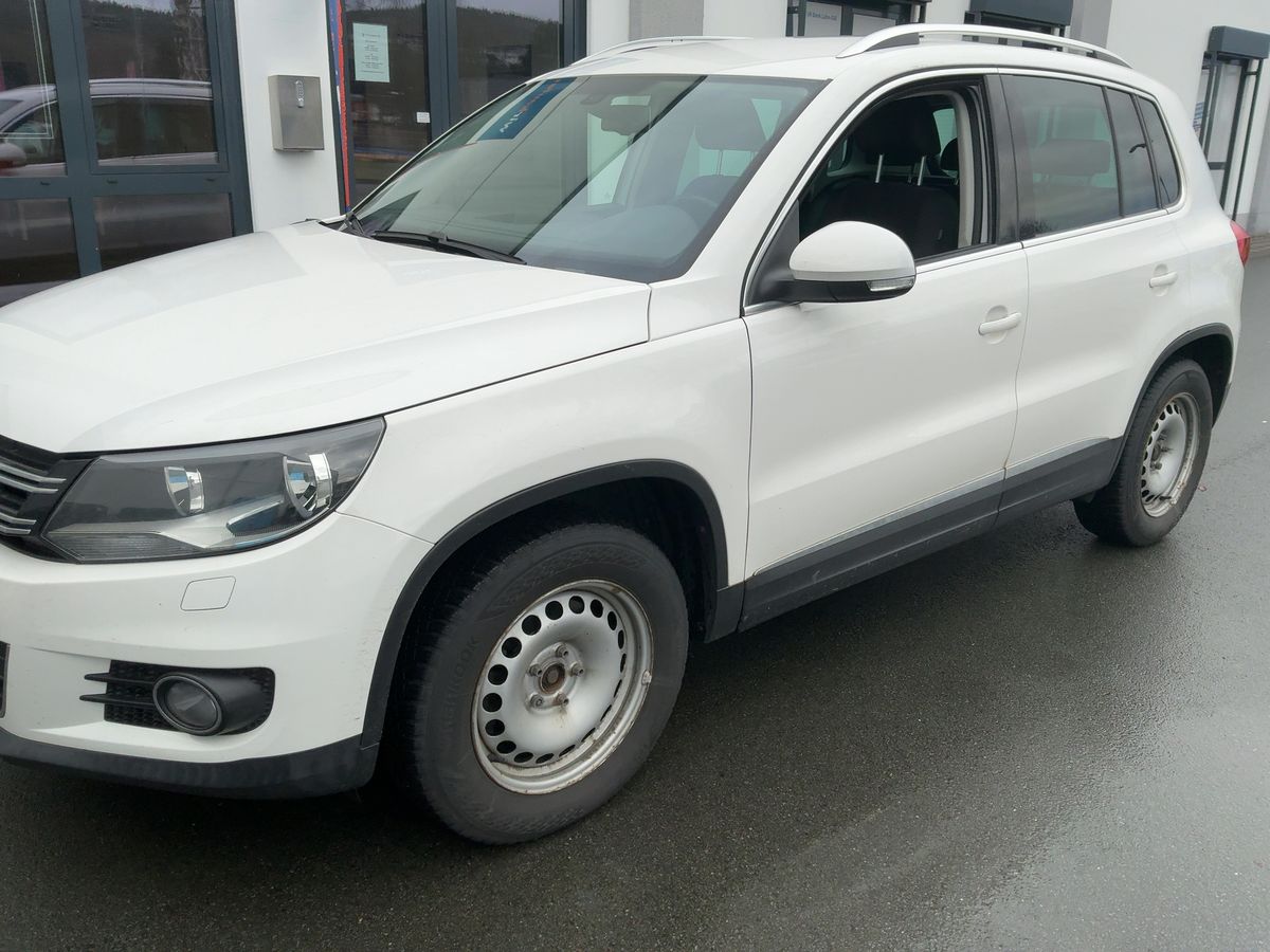 Volkswagen Tiguan d'occasion
