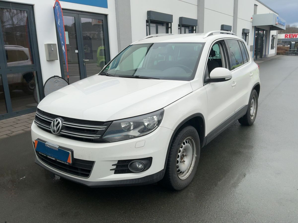 Volkswagen Tiguan d'occasion
