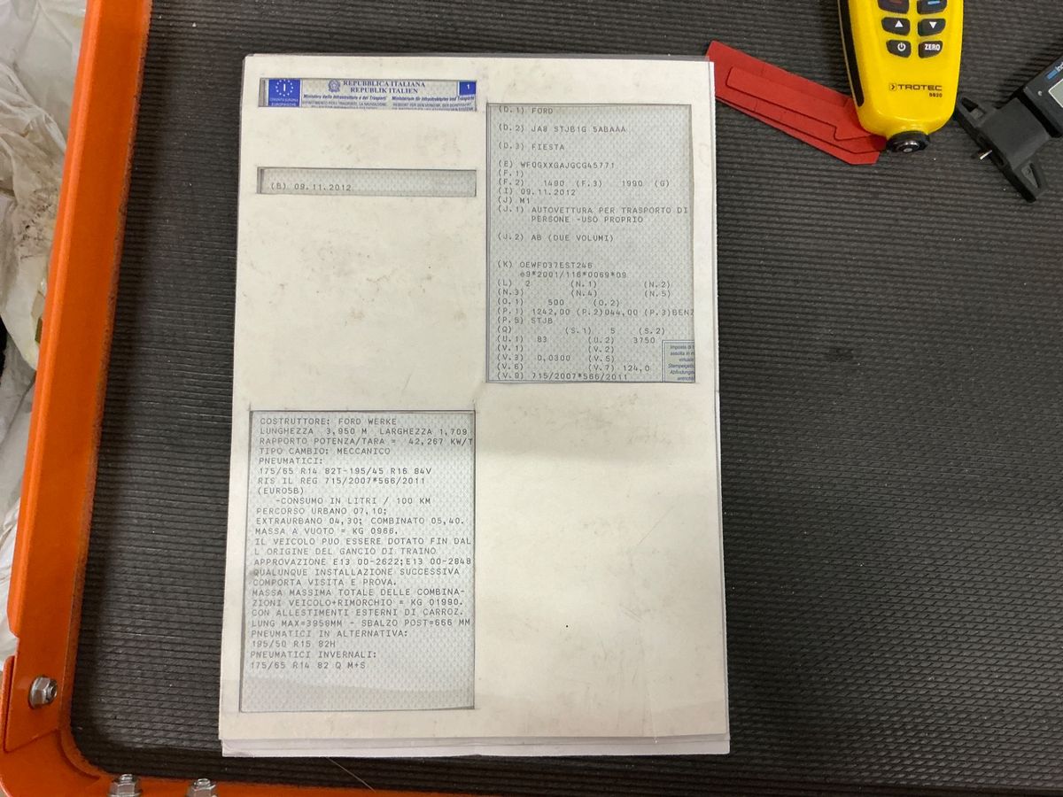 Ford Fiesta 1.25 Ambiente