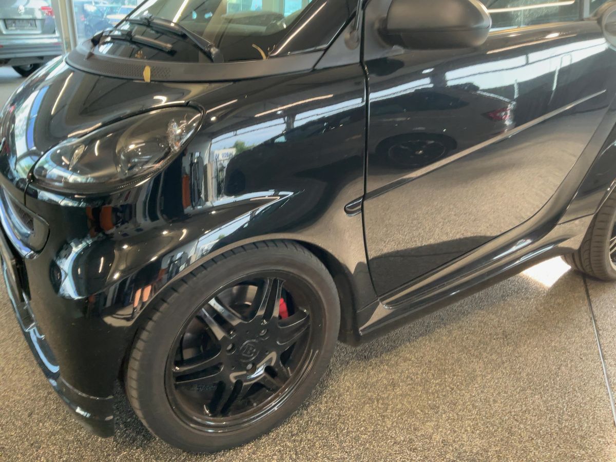 Smart fortwo d'occasion