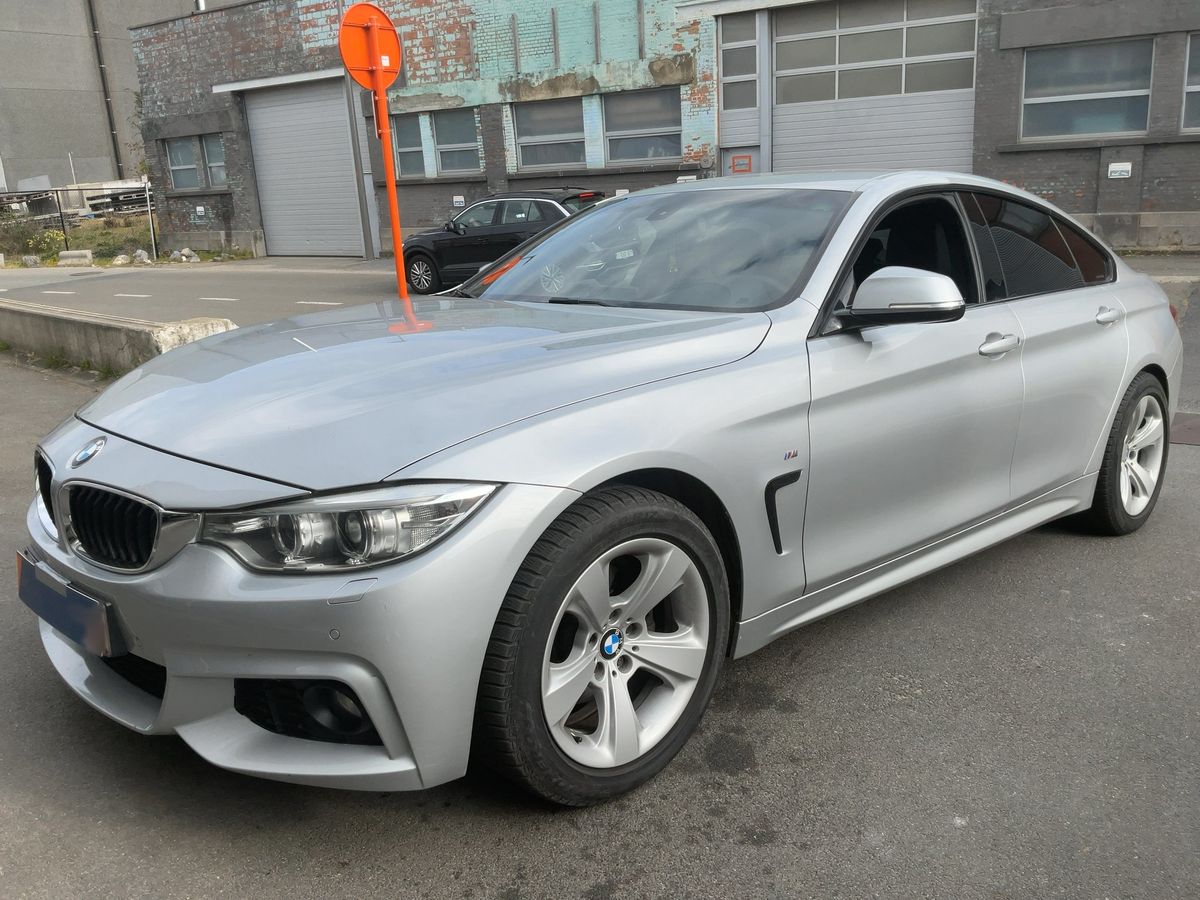 BMW 4er 420d Gran Coupé M Sport