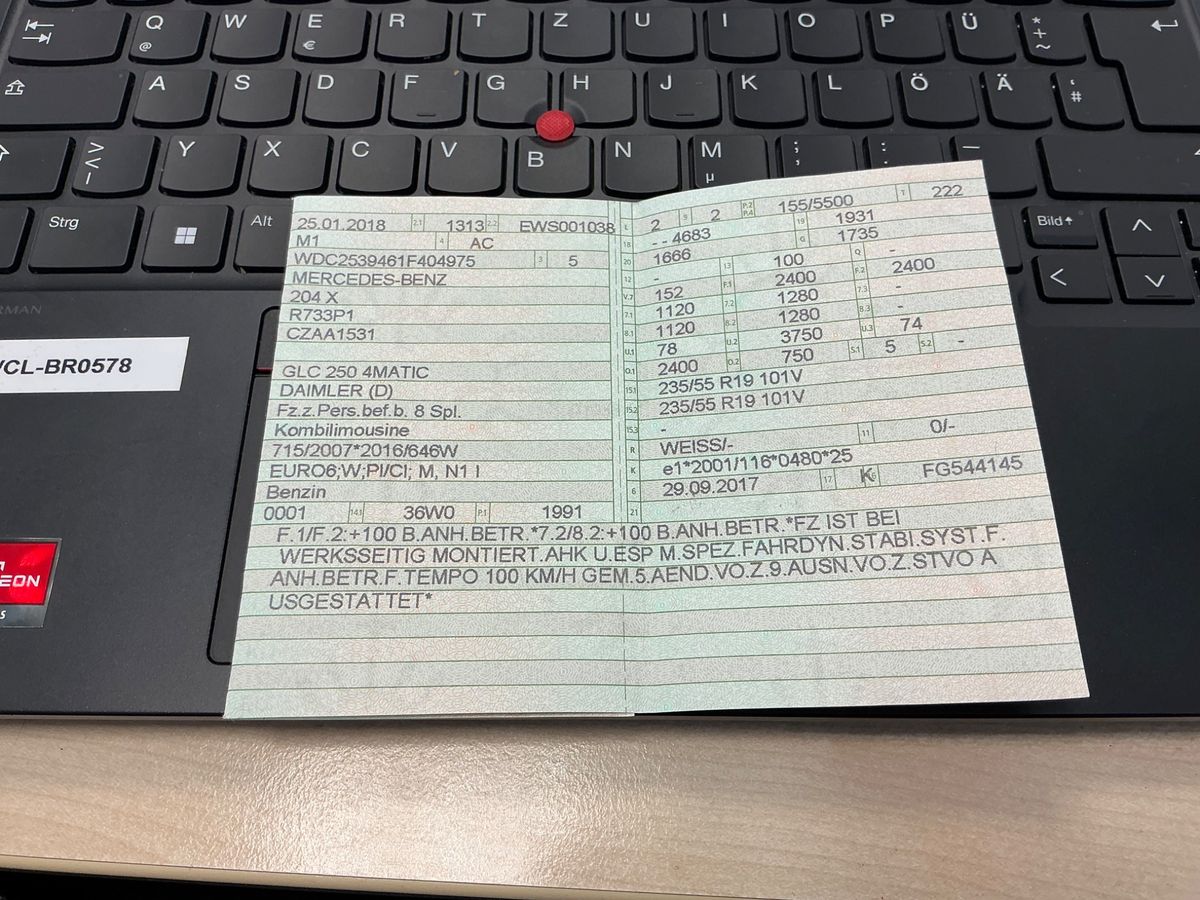 Mercedes-Benz GLC-Klasse d'occasion