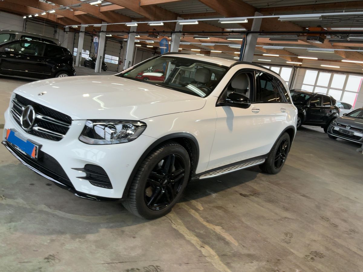 Mercedes-Benz GLC-Klasse d'occasion
