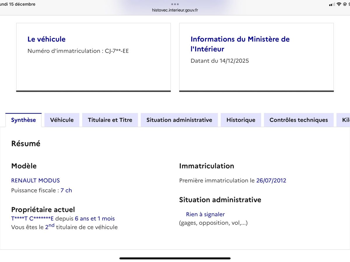 Renault Grand Modus 1.6 Dynamique