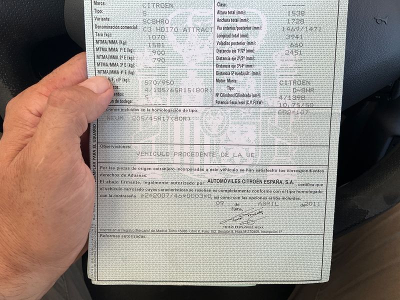Citroen C3 1.4 HDi Attraction 2011 – снимка 6