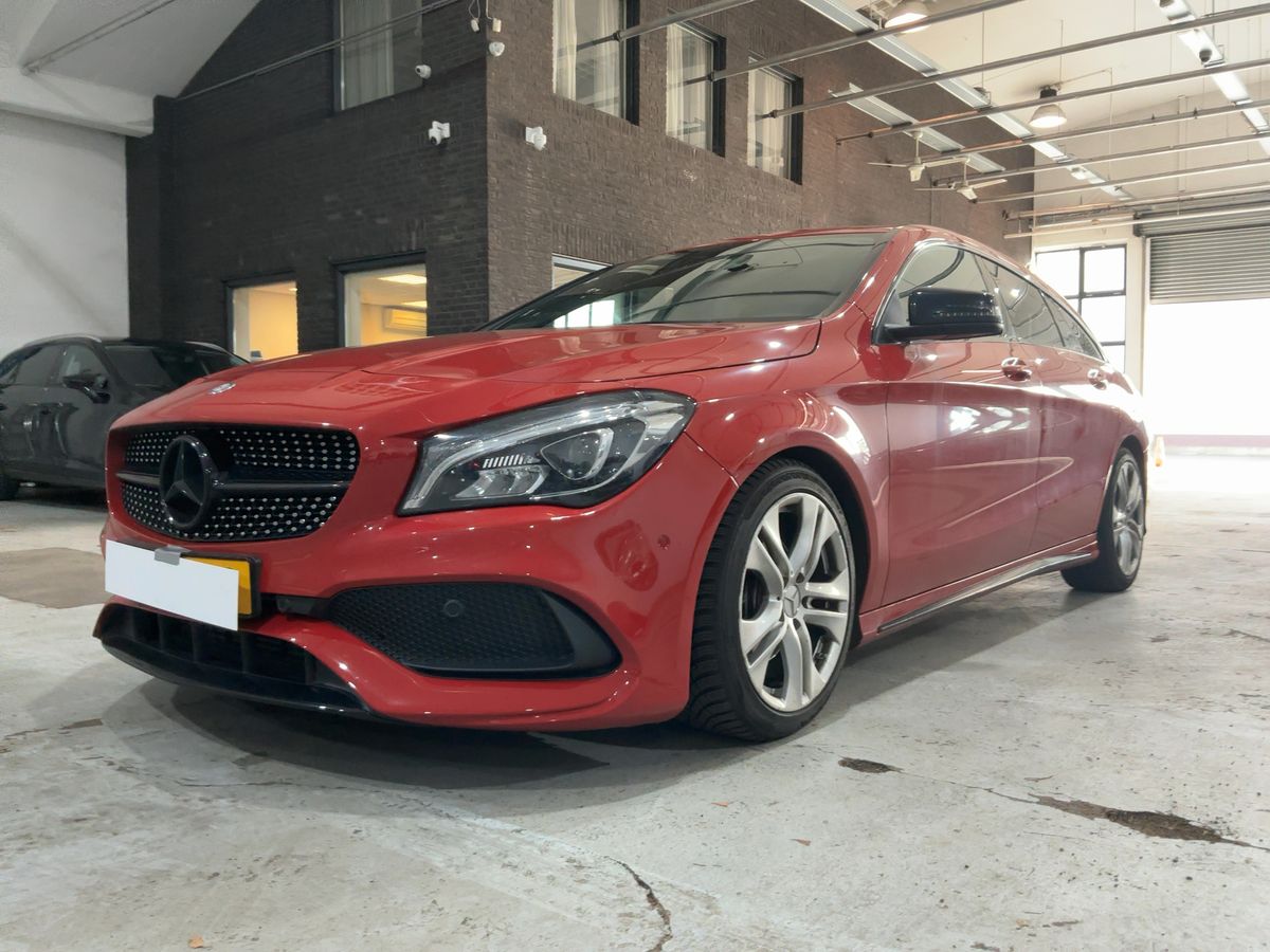 Mercedes-Benz CLA-Klasse d'occasion
