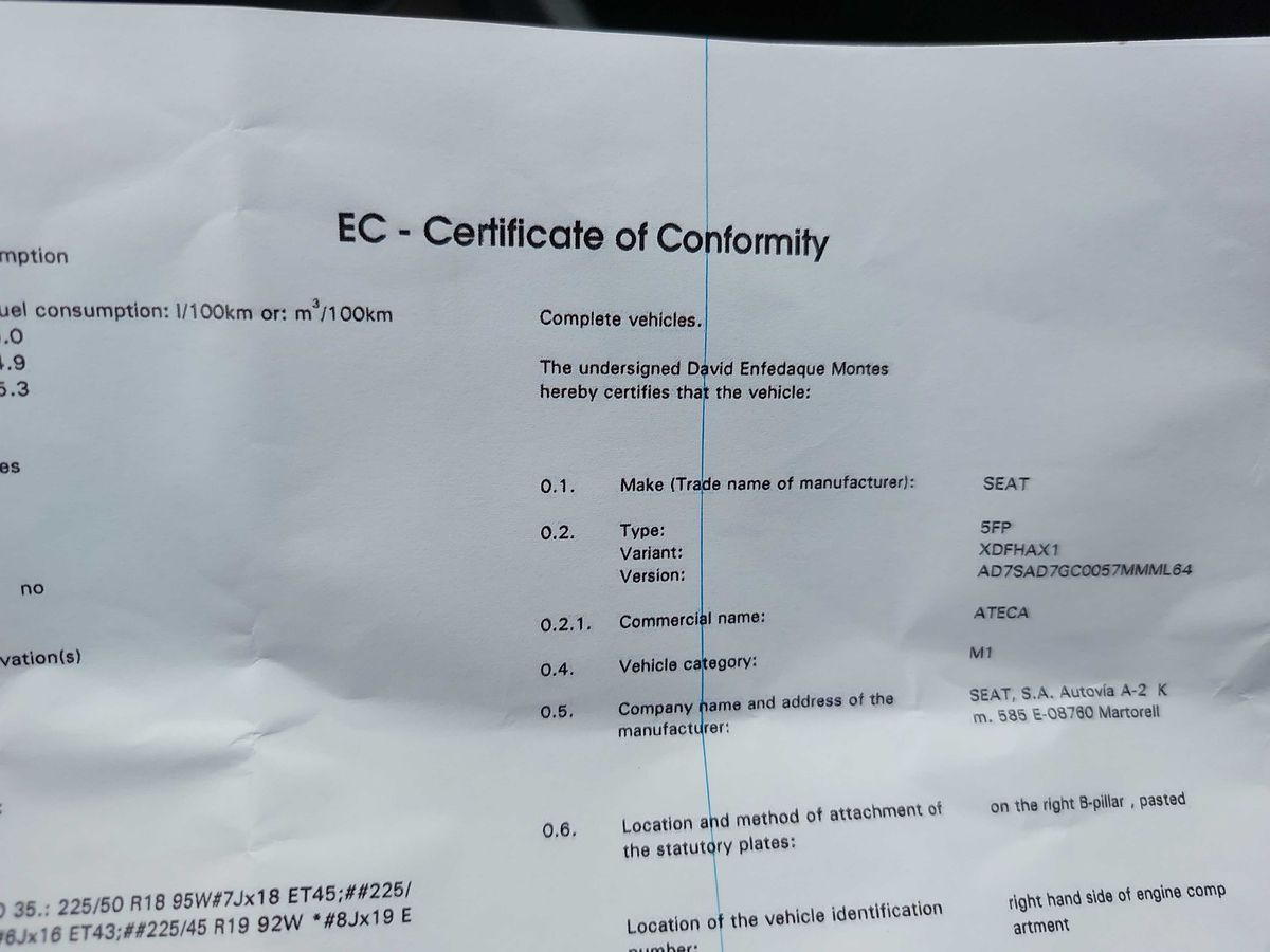 Seat Ateca d'occasion