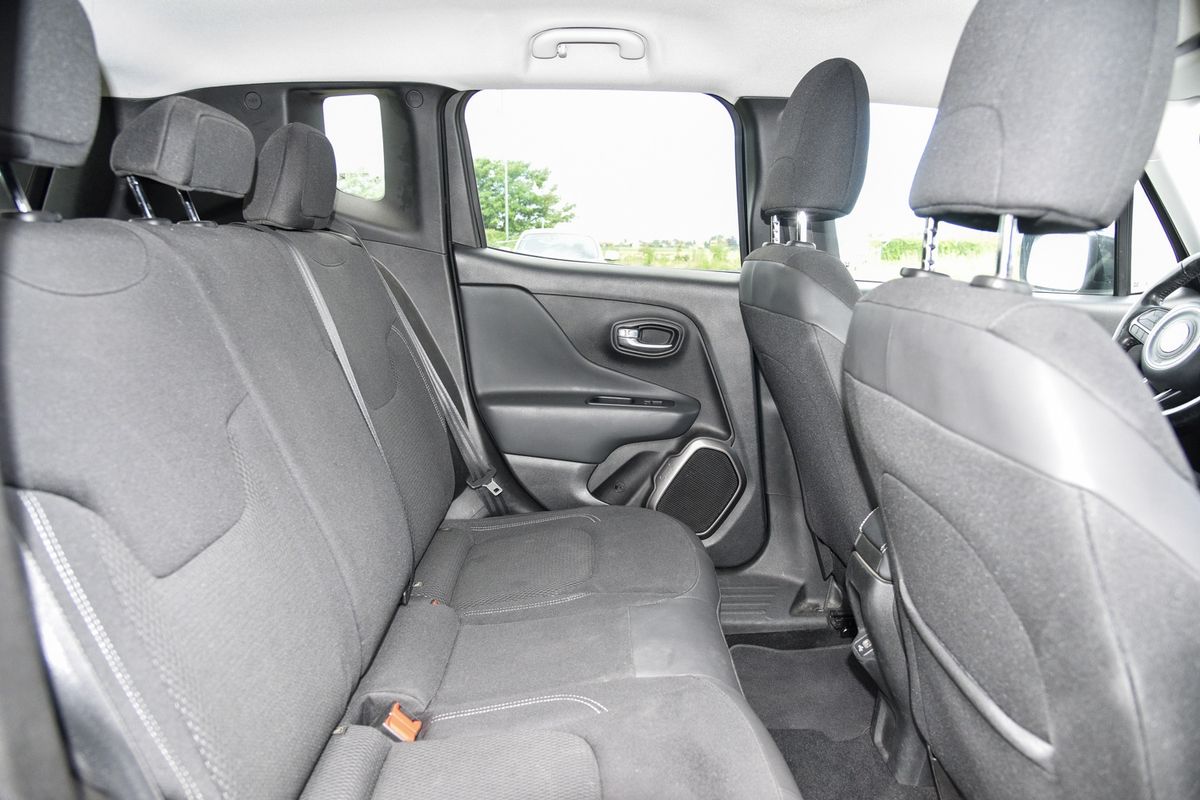 Jeep Renegade d'occasion