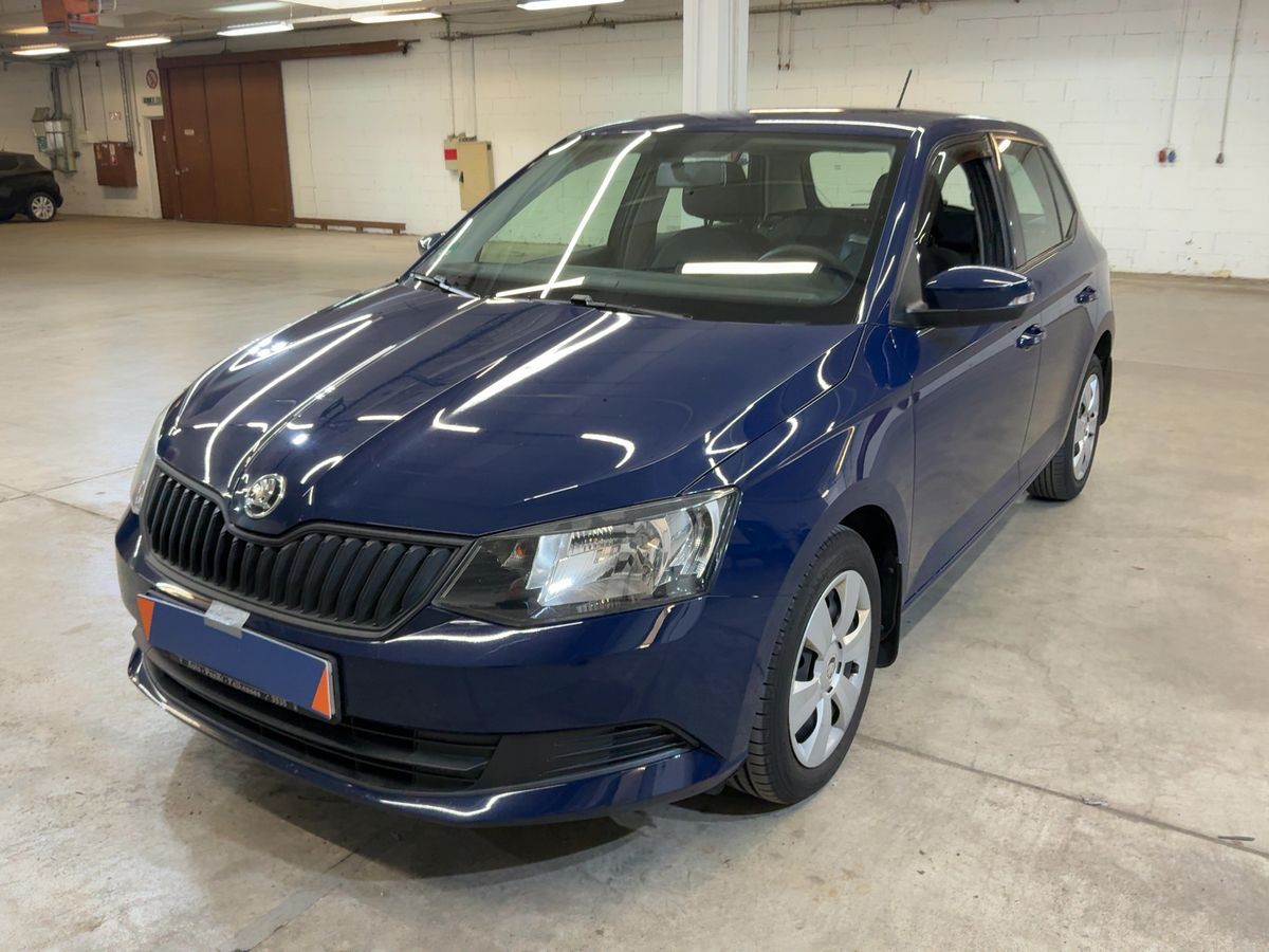 Skoda Fabia 2018