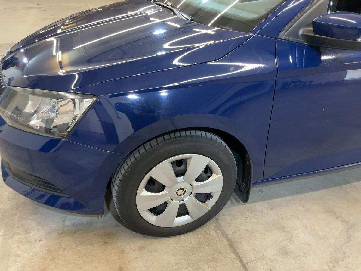 Skoda Fabia d'occasion