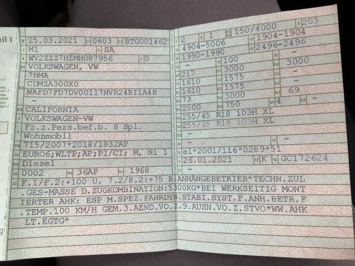 Volkswagen T6 d'occasion