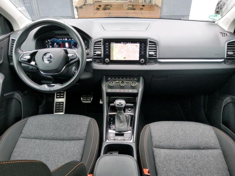 Skoda Karoq 1.5 TSI ACT Clever — zdjęcie 21