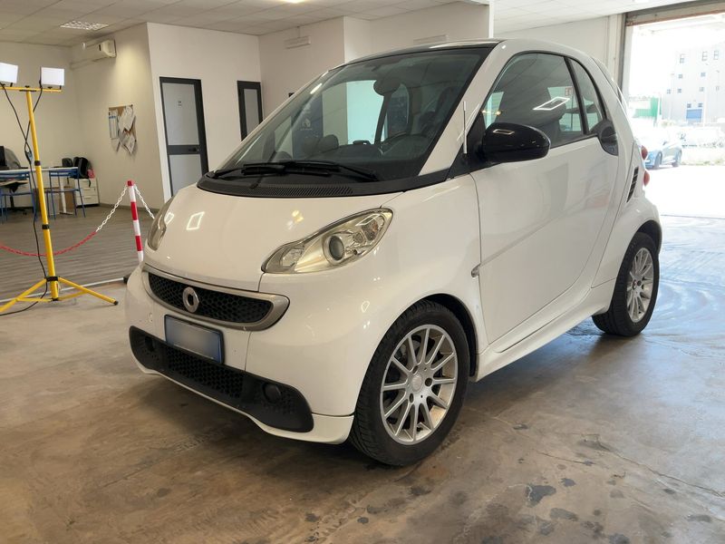 fortwo 1.0 Micro Hybrid Drive pure