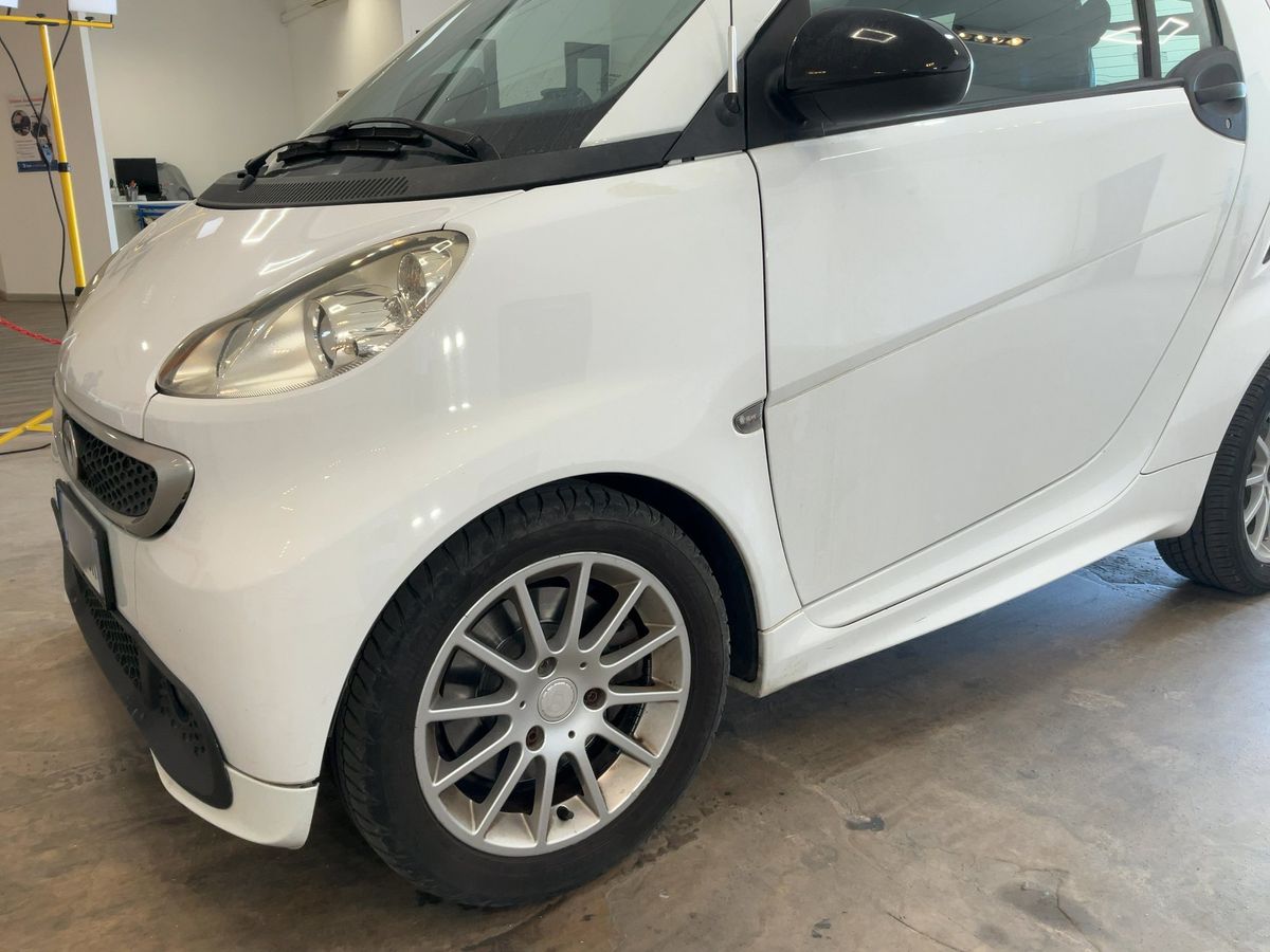 Smart fortwo d'occasion