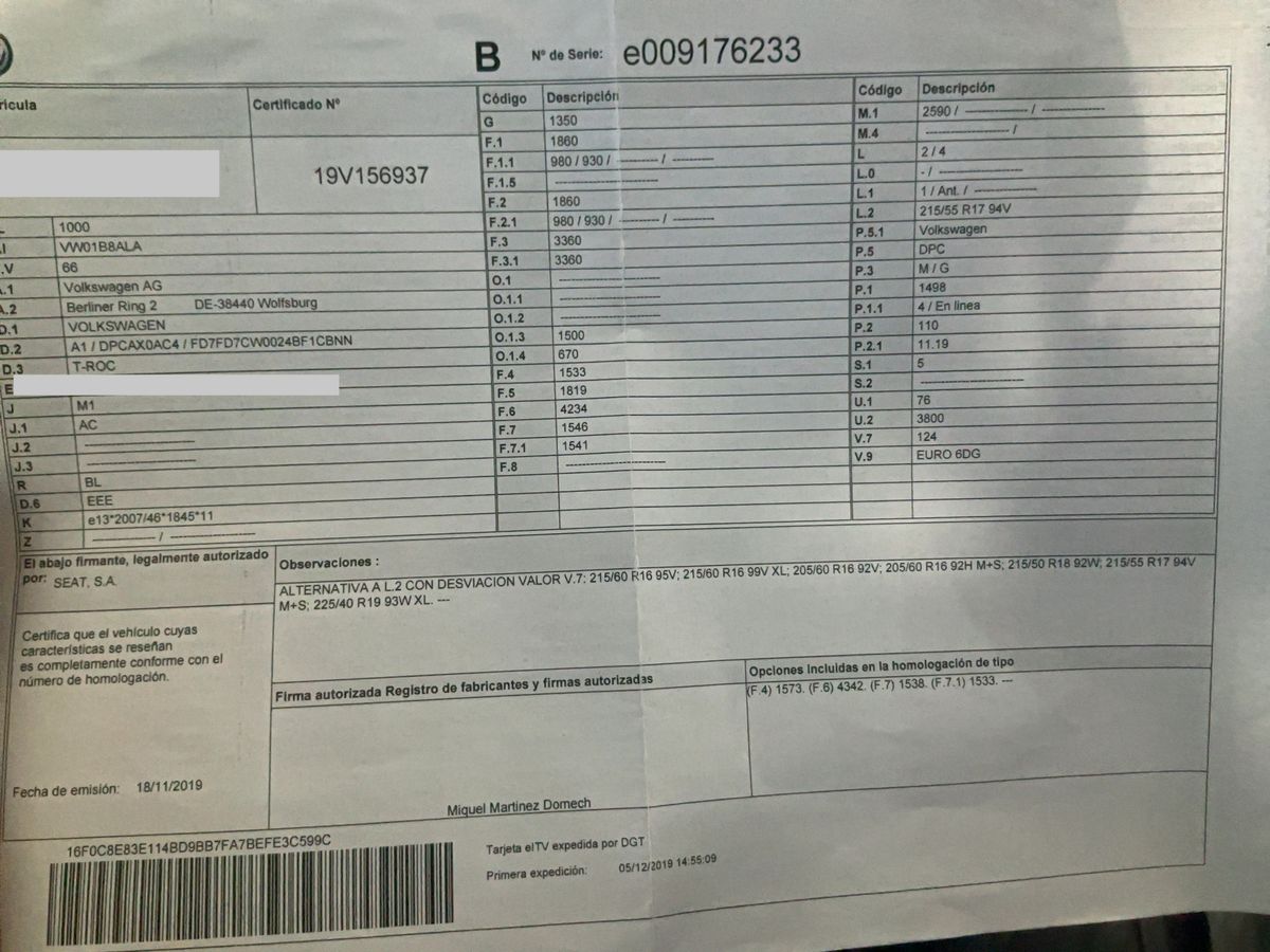 Volkswagen T-Roc d'occasion