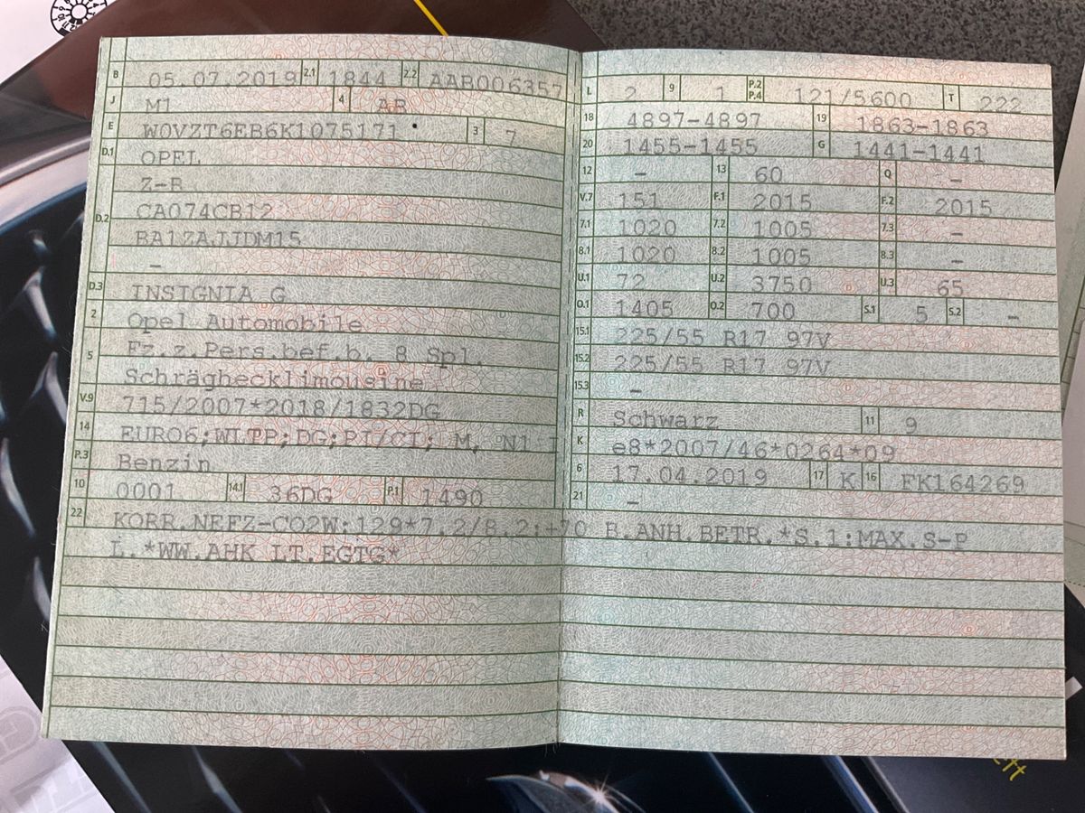 Opel Insignia d'occasion