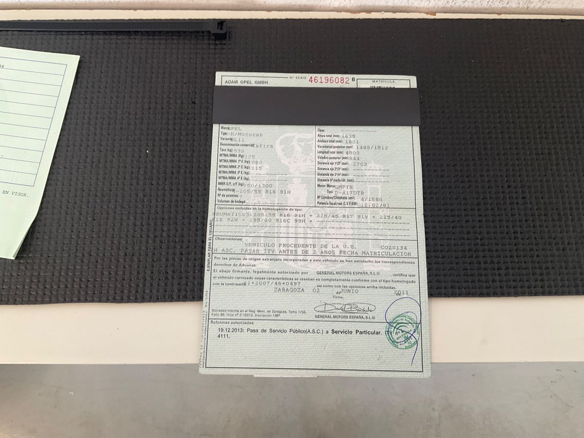 Opel Zafira 1.7 CDTI 111