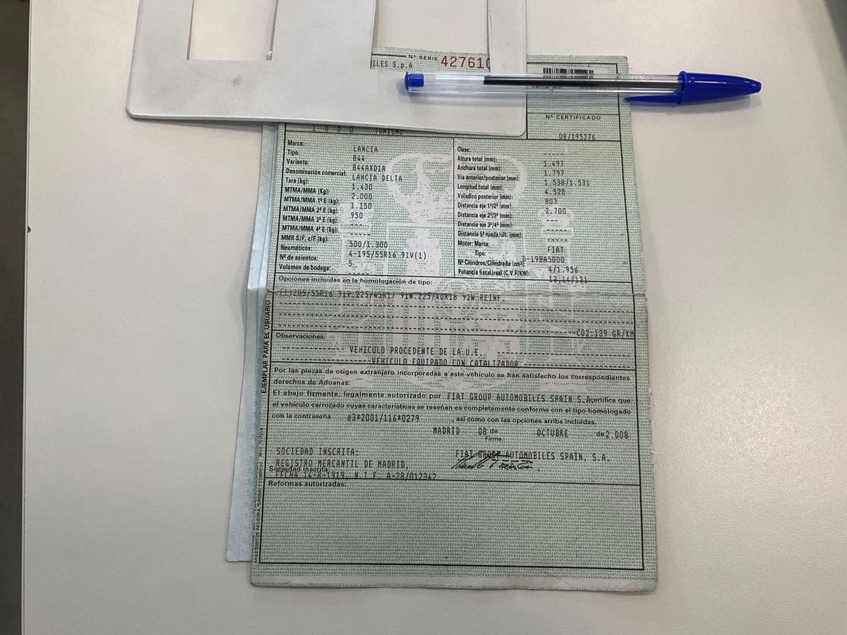 Lancia Delta 2.0 Diesel Oro