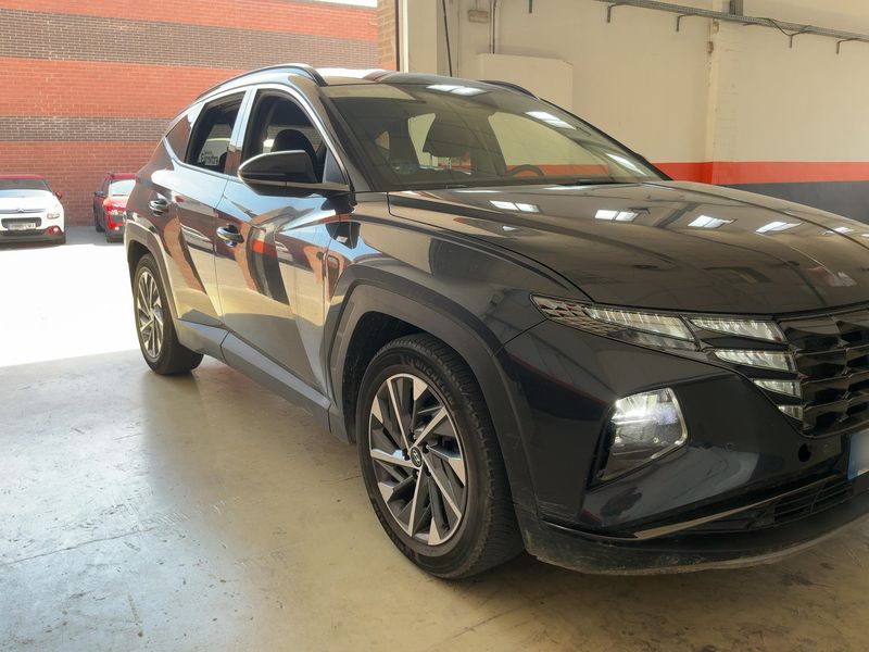 Hyundai Tucson 1.6 CRDi Mild-Hybrid Tecno 2WD — zdjęcie 8