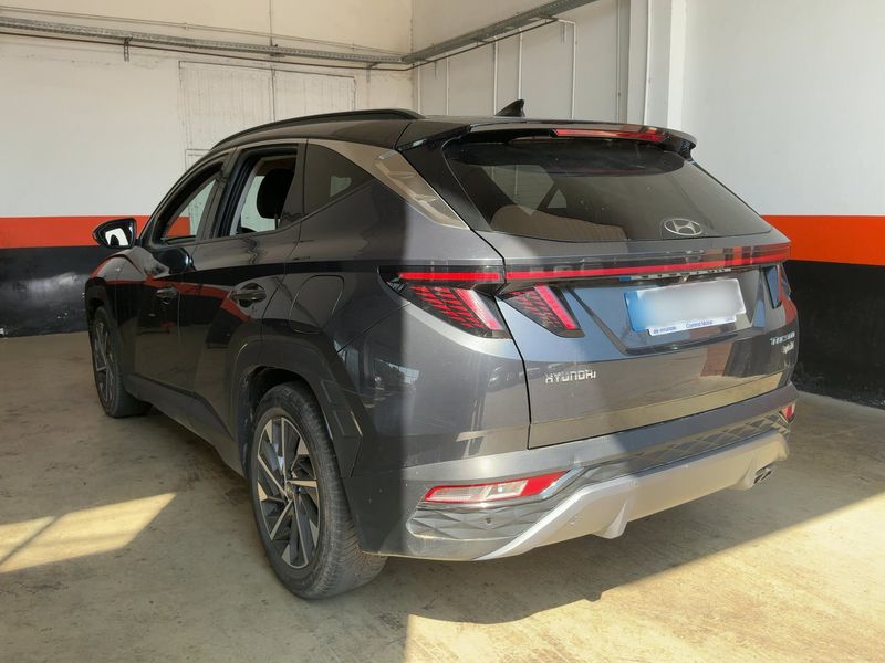 Hyundai Tucson 1.6 CRDi Mild-Hybrid Tecno 2WD — zdjęcie 3