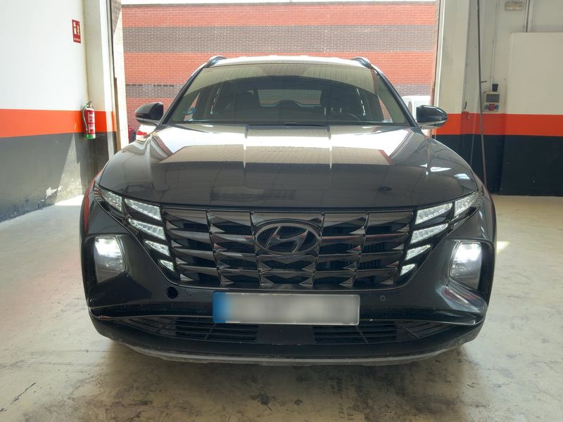 Hyundai Tucson 1.6 CRDi Mild-Hybrid Tecno 2WD — zdjęcie 9