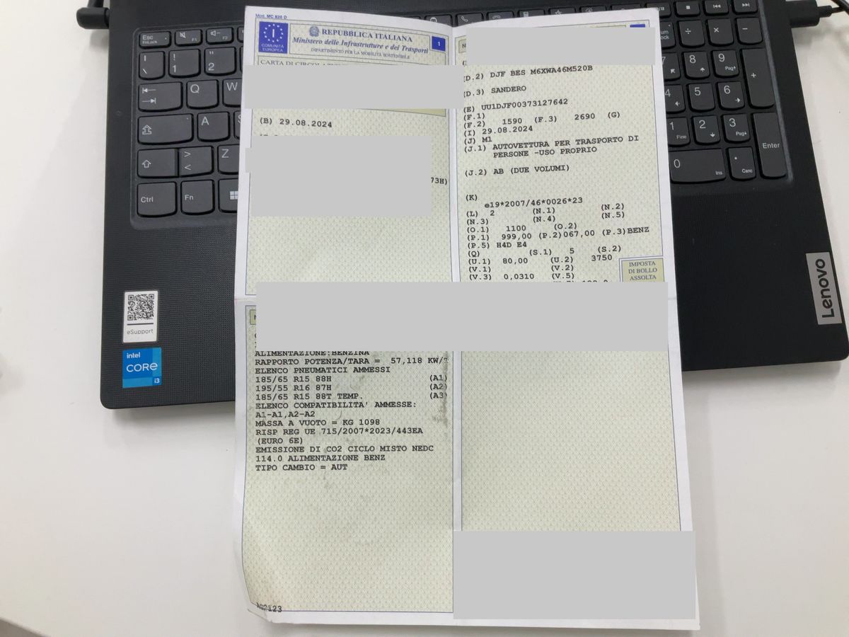 Dacia Sandero d'occasion