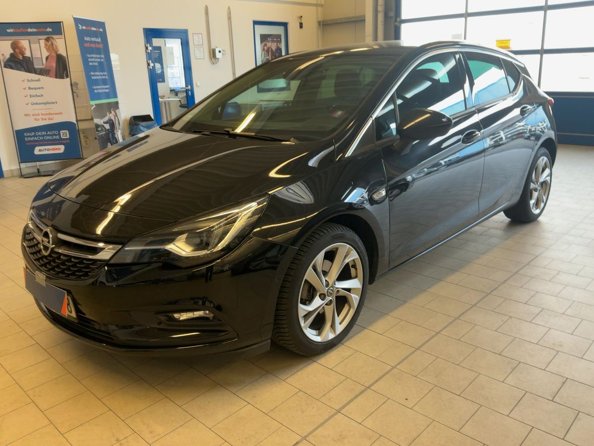 Opel Astra d'occasion