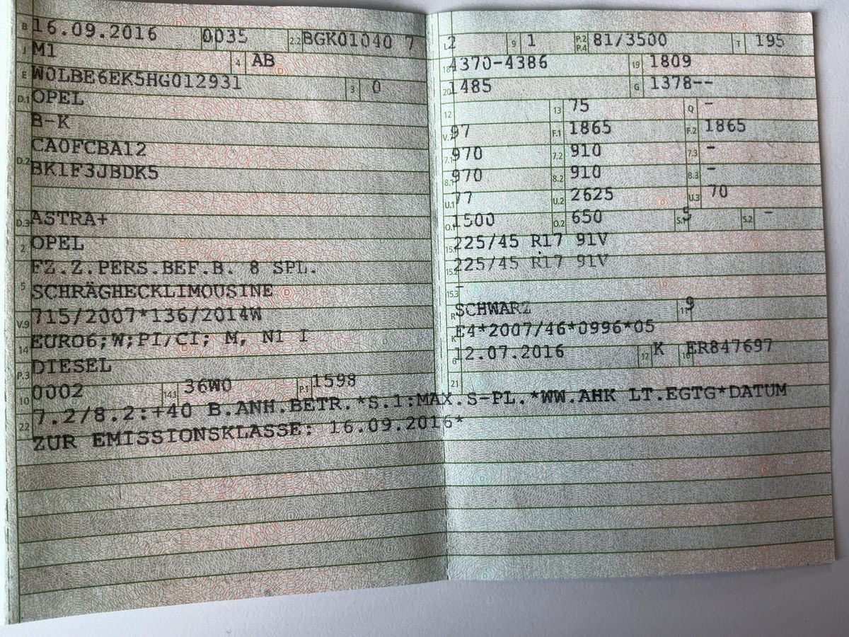 Opel Astra d'occasion