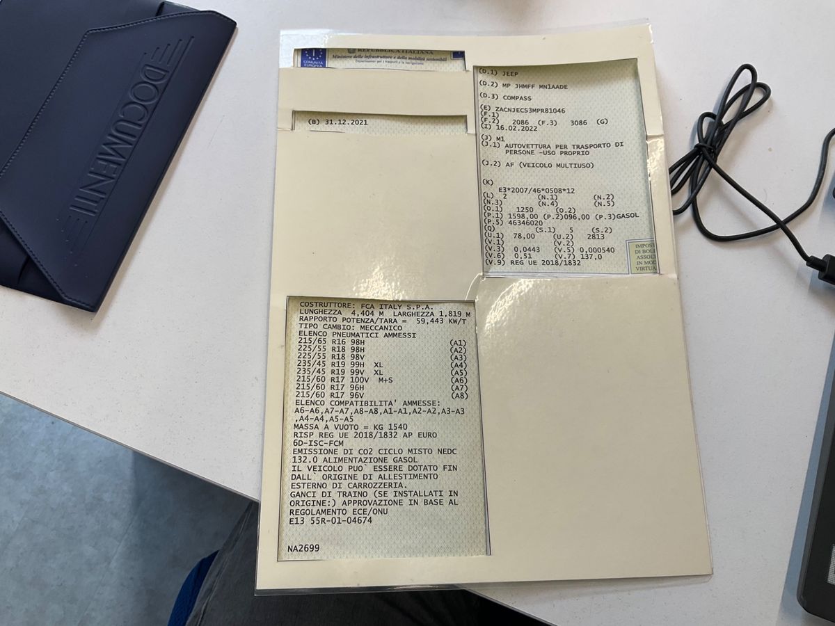 Jeep Compass d'occasion