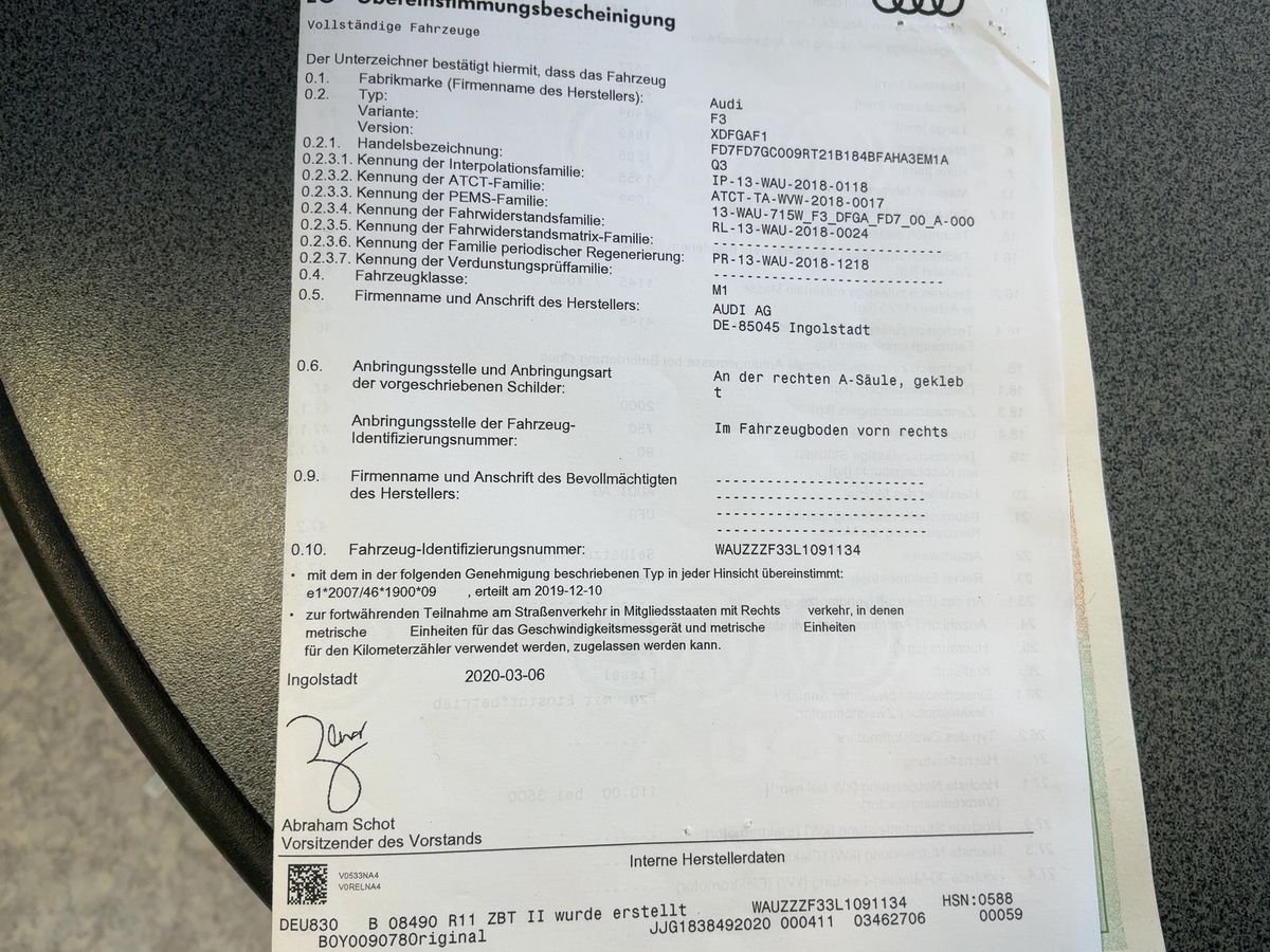 Audi Q3 d'occasion