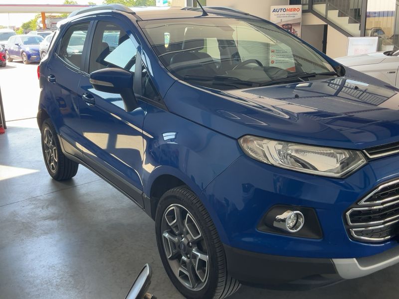 Ford EcoSport 1.5 TDCi Titanium — zdjęcie 8