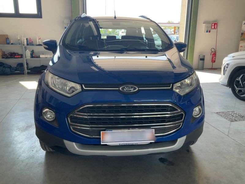 Ford EcoSport 1.5 TDCi Titanium — zdjęcie 9