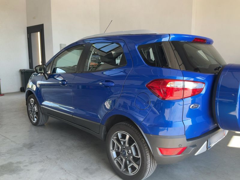 Ford EcoSport 1.5 TDCi Titanium — zdjęcie 3