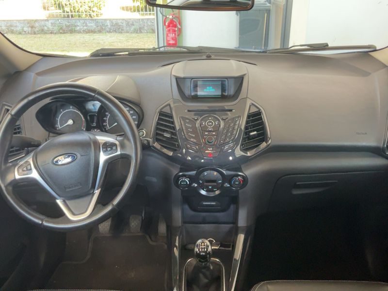 Ford EcoSport 1.5 TDCi Titanium — zdjęcie 12