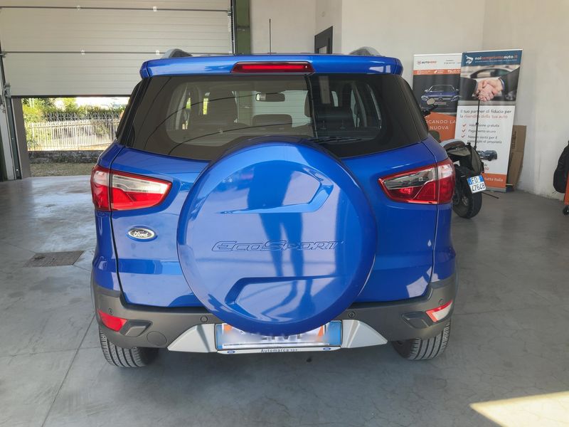 Ford EcoSport 1.5 TDCi Titanium — zdjęcie 5
